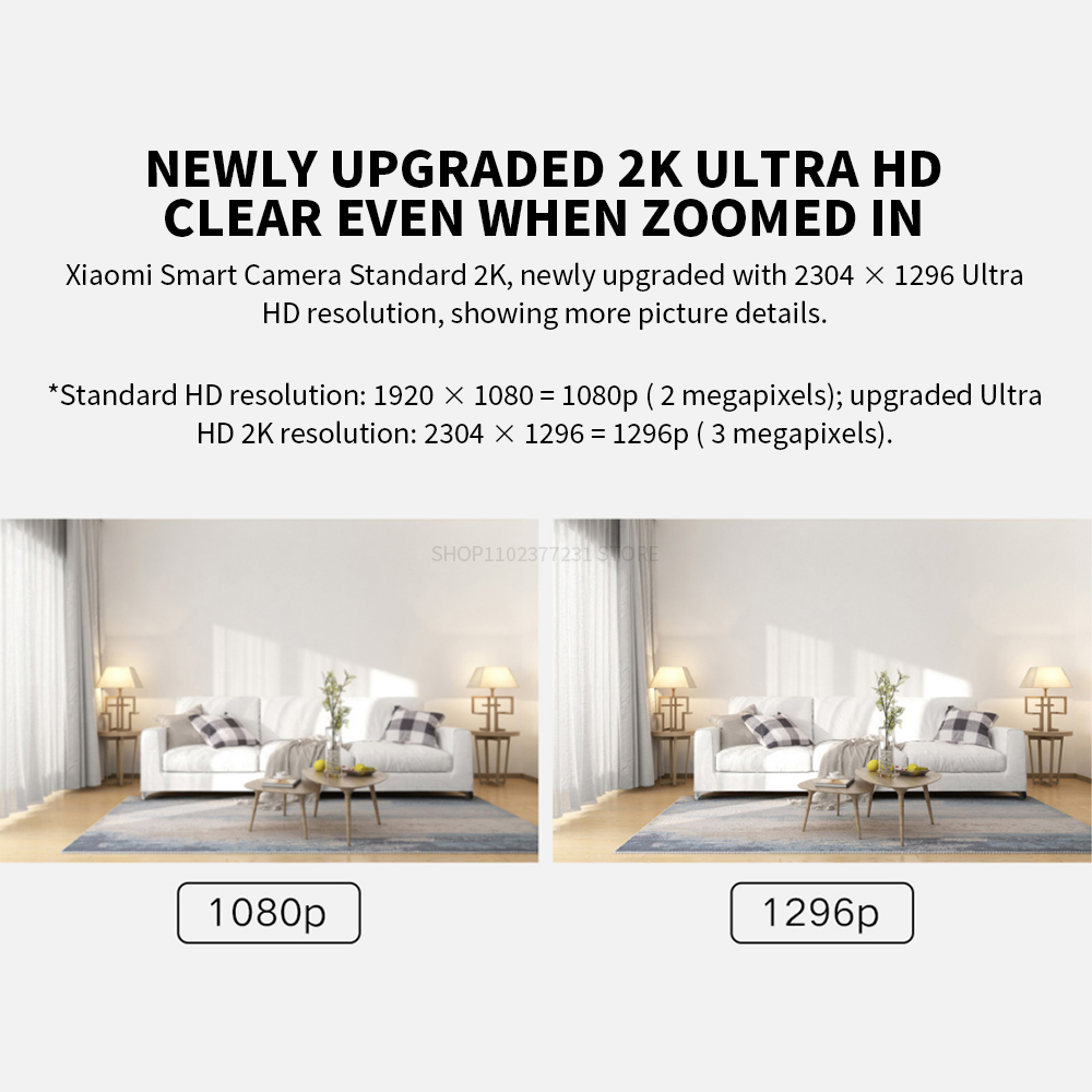 XIAOMI Smart IP Camera Standar - Smart Home Future recension och pris