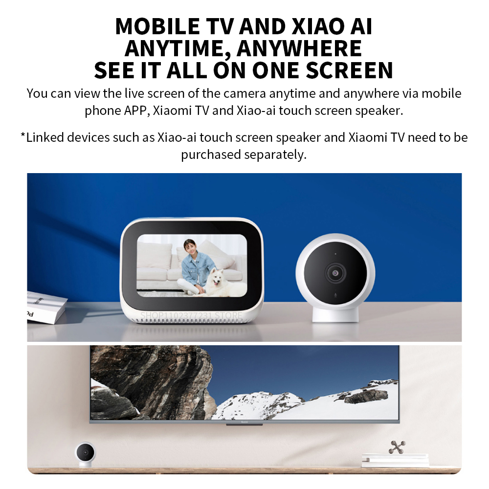 XIAOMI Smart IP Camera Standar - Smart Home Future recension och pris