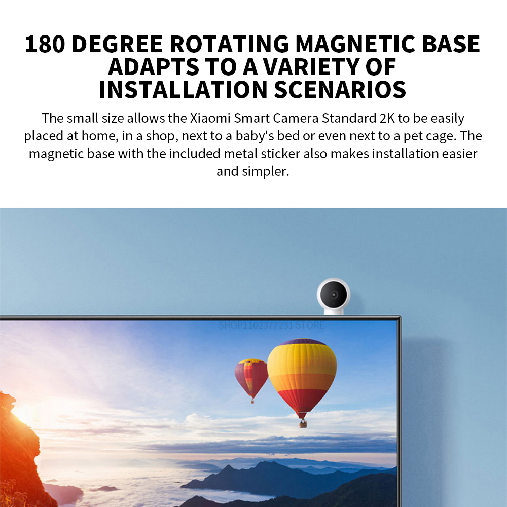 XIAOMI Smart IP Camera Standar - Smart Home Future recension och pris