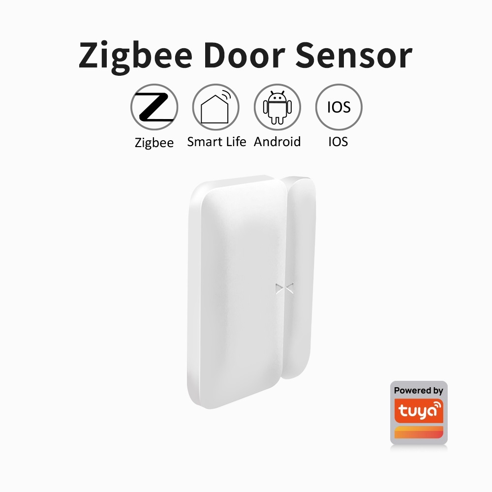 Tuya Zigbee Wireless Door Wind - Smart Home Ecosystems recension och pris