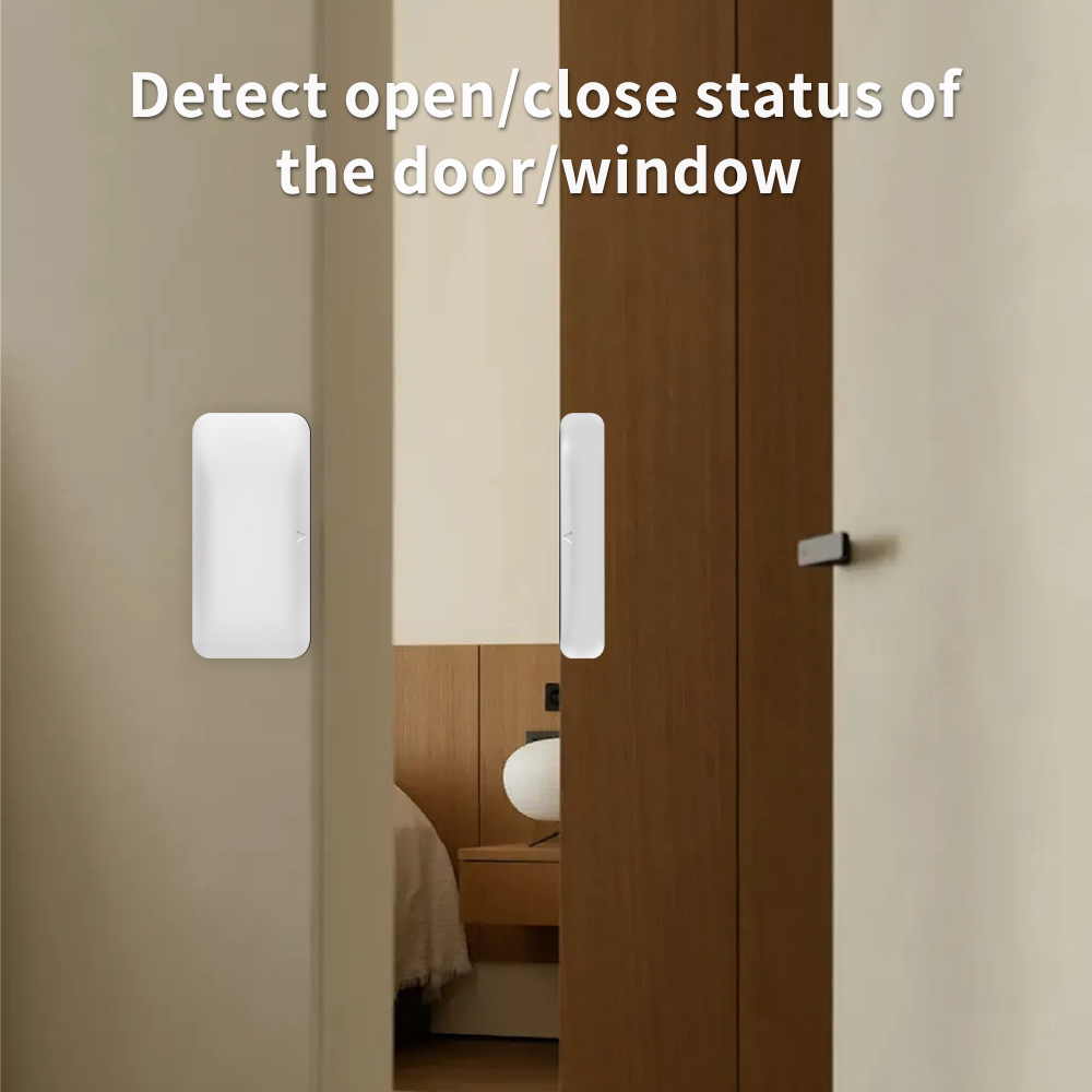 Tuya Zigbee Wireless Door Wind - Smart Home Ecosystems recension och pris
