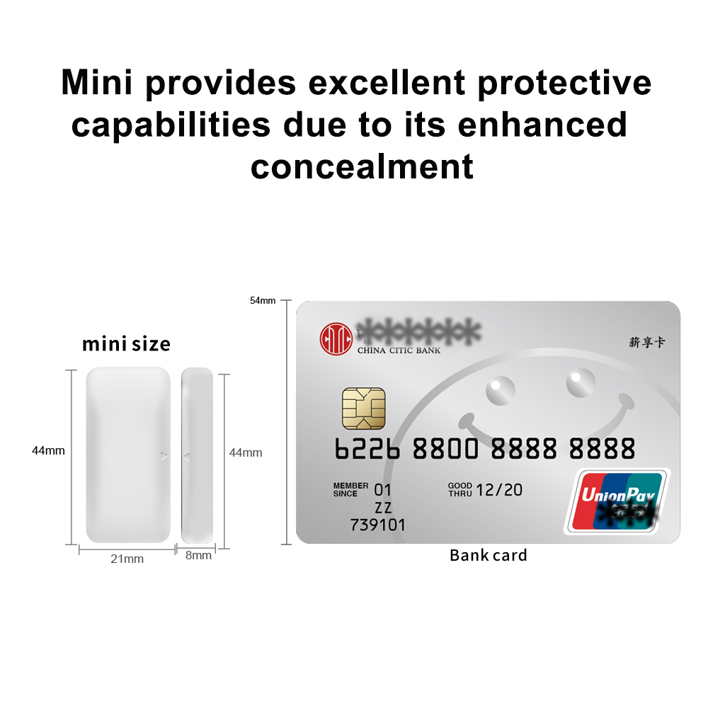 Tuya Zigbee Wireless Door Wind - Smart Home Ecosystems recension och pris