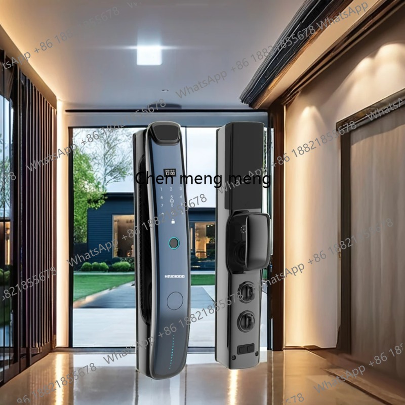Royal Golden Shield Smart Lock - Smart Home Video recension och pris