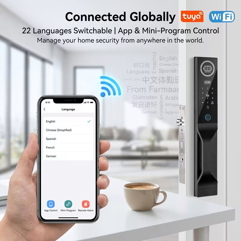 1pc 3D Facial Recognition Palm - Smart Home Video recension och pris