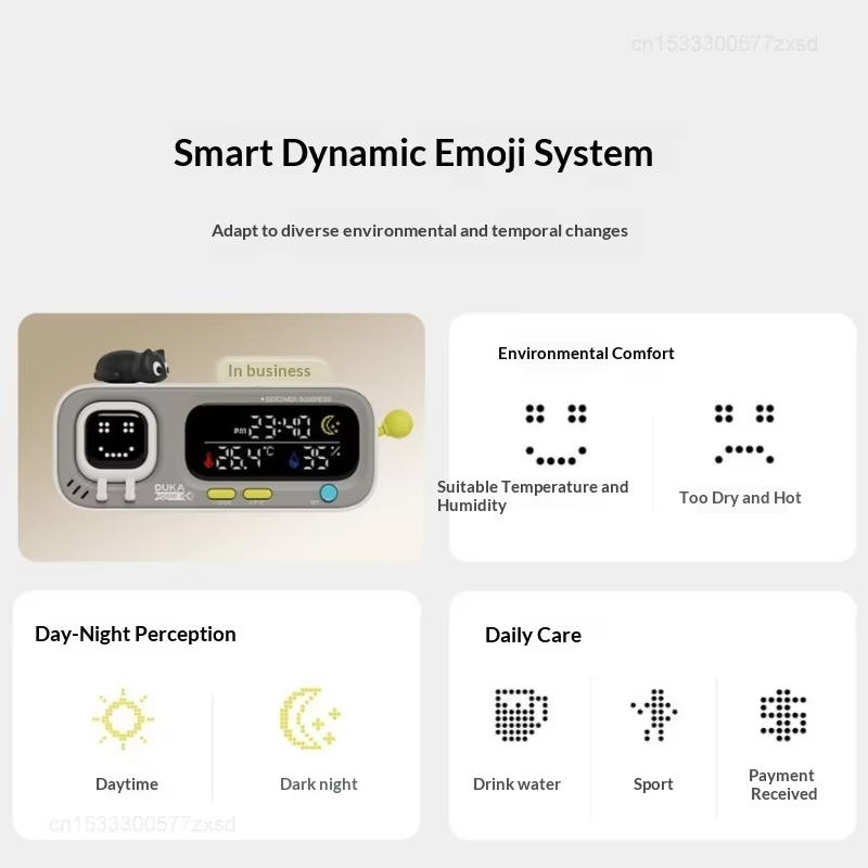 Smart Temperature and Humidity - Smart Home Decor recension och pris