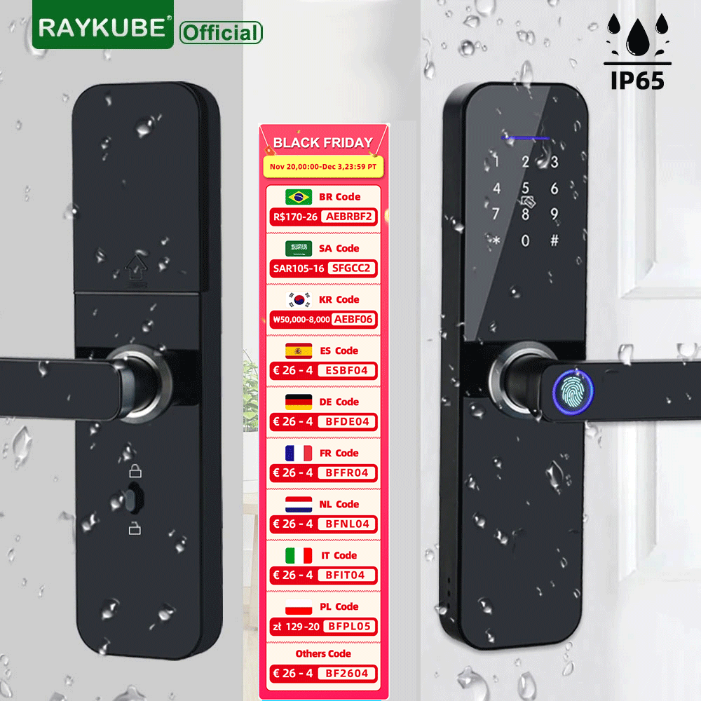 RAYKUBE F005 IP65 Waterproof T - Smart Home Ezviz recension och pris