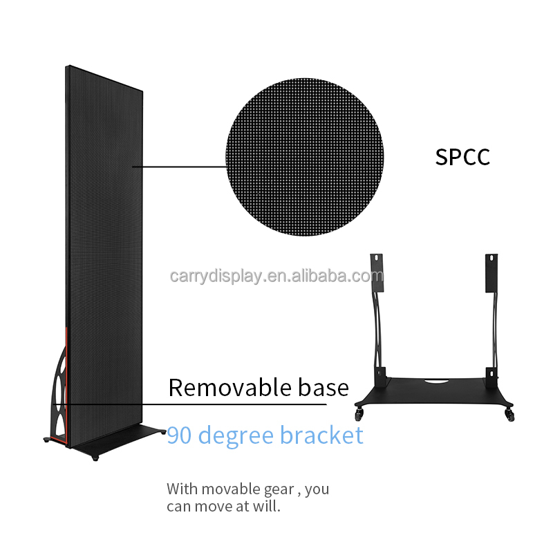 Outdoor Movable LED Digital Po - Smart Home Decor recension och pris