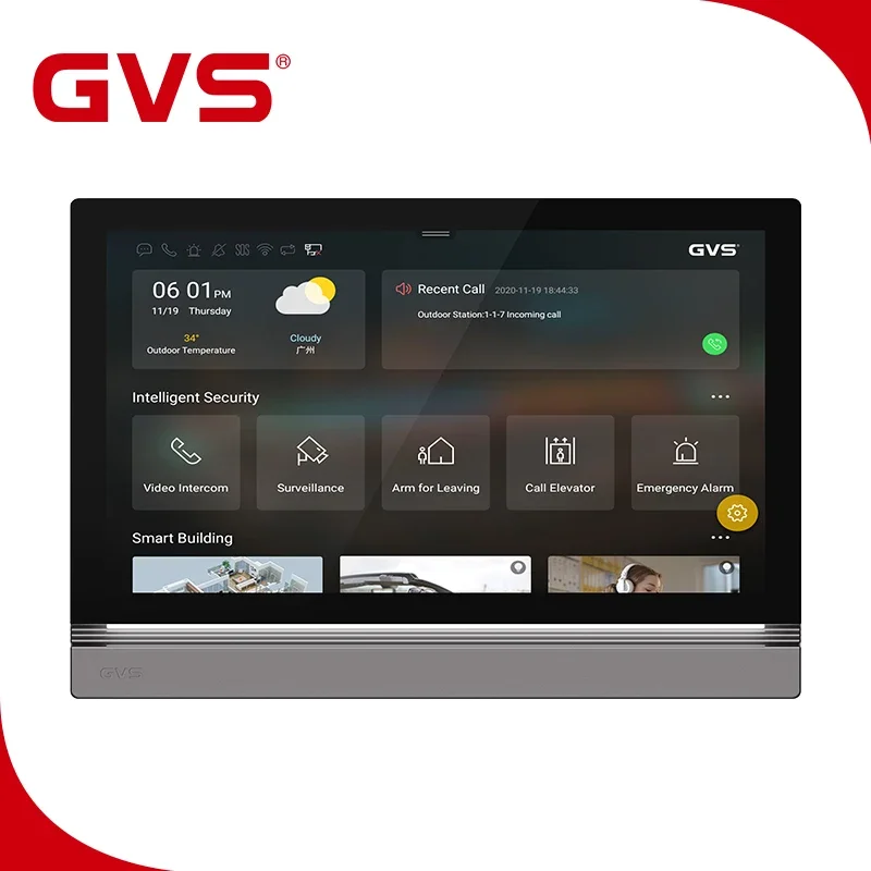 NEW KNX Touch Panel Support Fu - Smart Home Video recension och pris