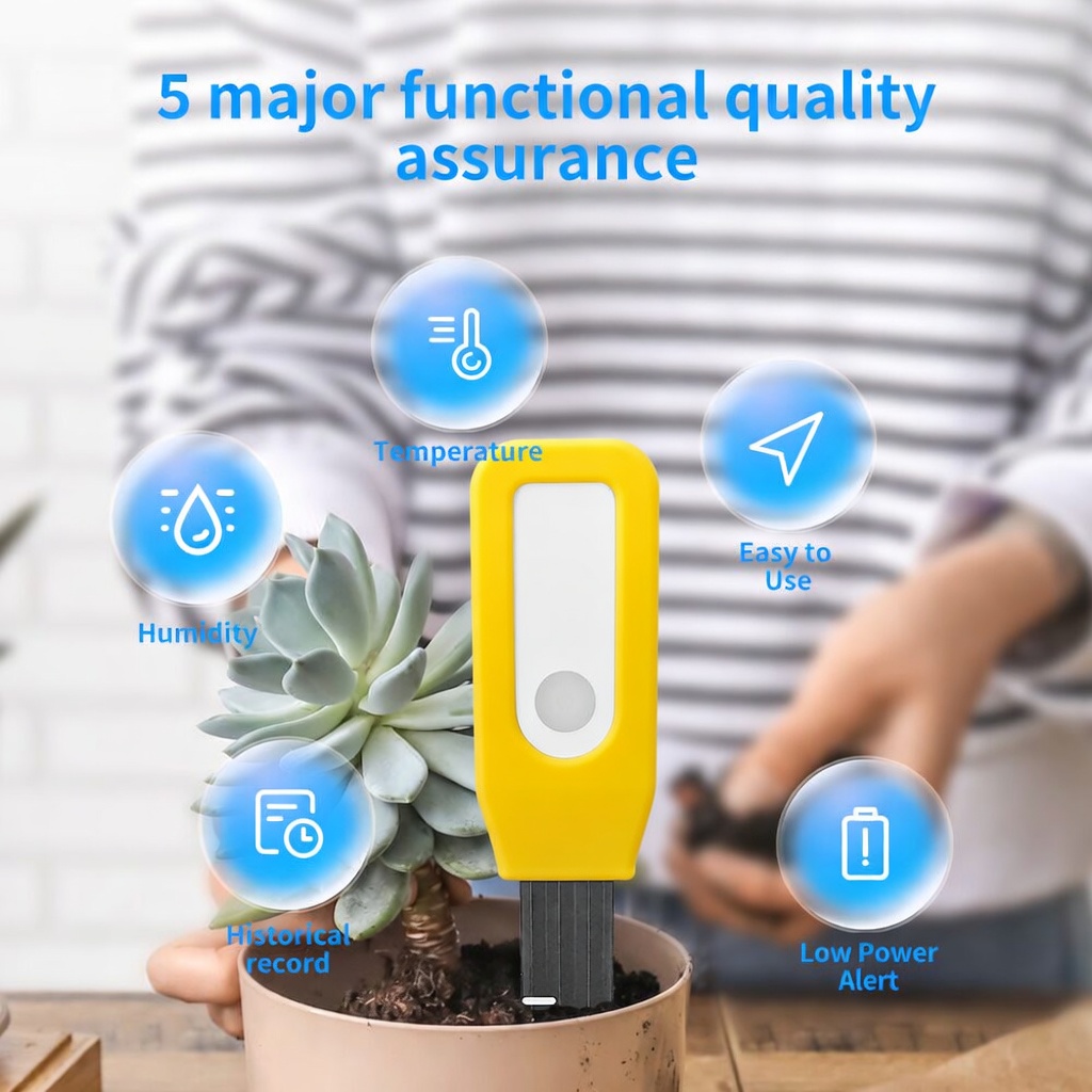 YFK Tuya WiFi Soil Temperature - Smart Home Ecosystems recension och pris