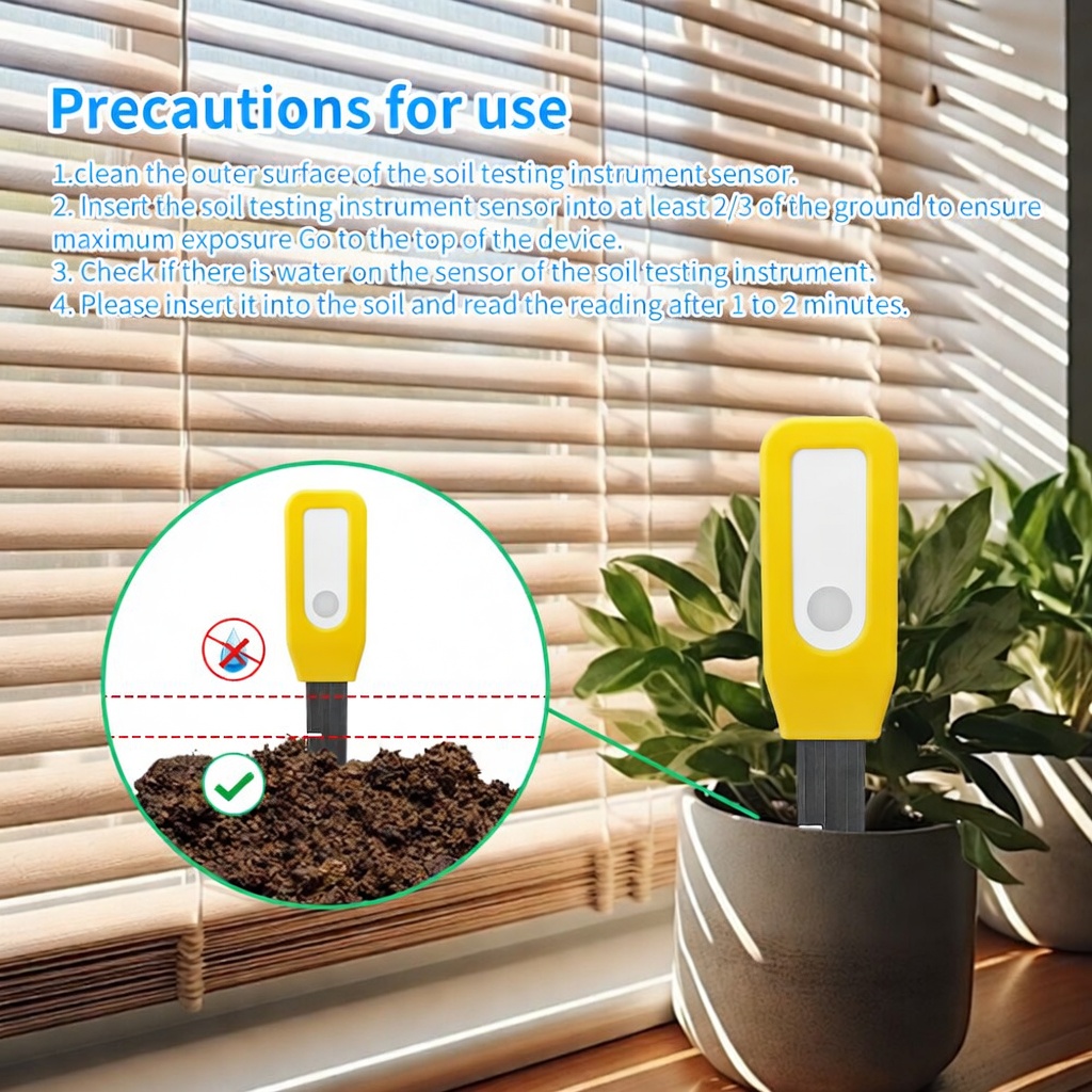 YFK Tuya WiFi Soil Temperature - Smart Home Ecosystems recension och pris