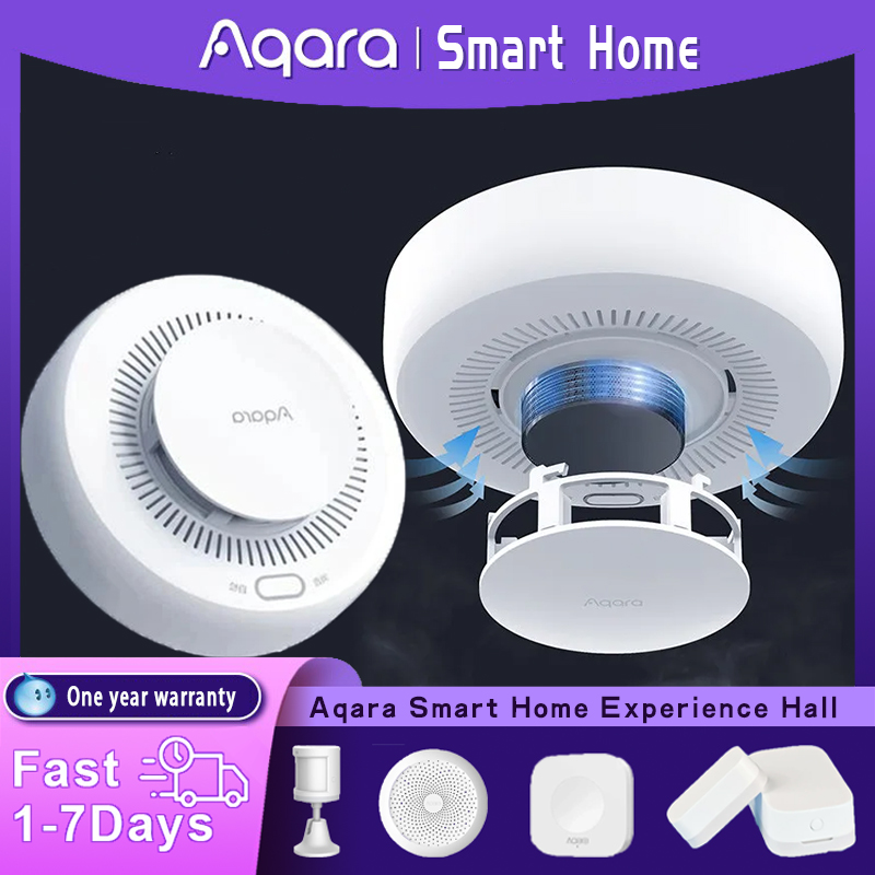 Aqara Smart Smoke Detector Sen - Smart Home Future recension och pris