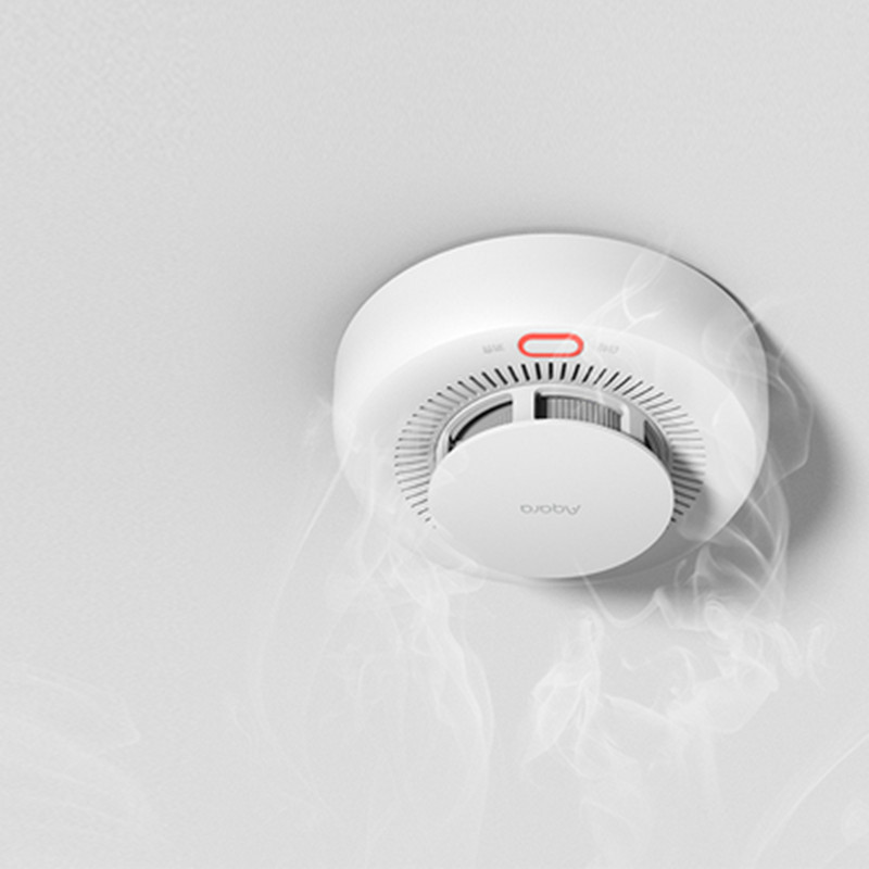 Aqara Smart Smoke Detector Sen - Smart Home Future recension och pris
