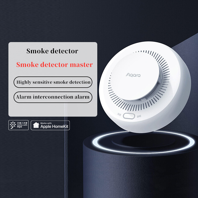 Aqara Smart Smoke Detector Sen - Smart Home Future recension och pris