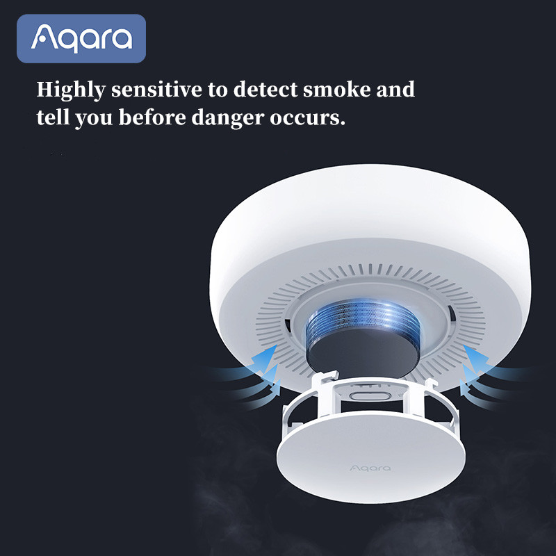 Aqara Smart Smoke Detector Sen - Smart Home Future recension och pris