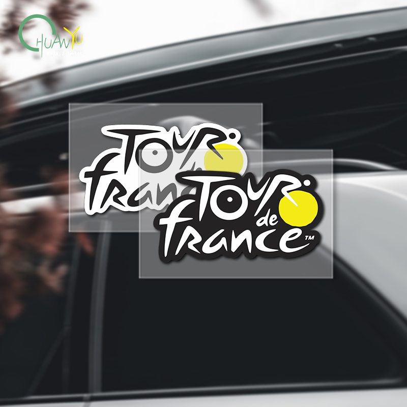 Tour de France logo sticker fo - Smart Home Logo recension och pris
