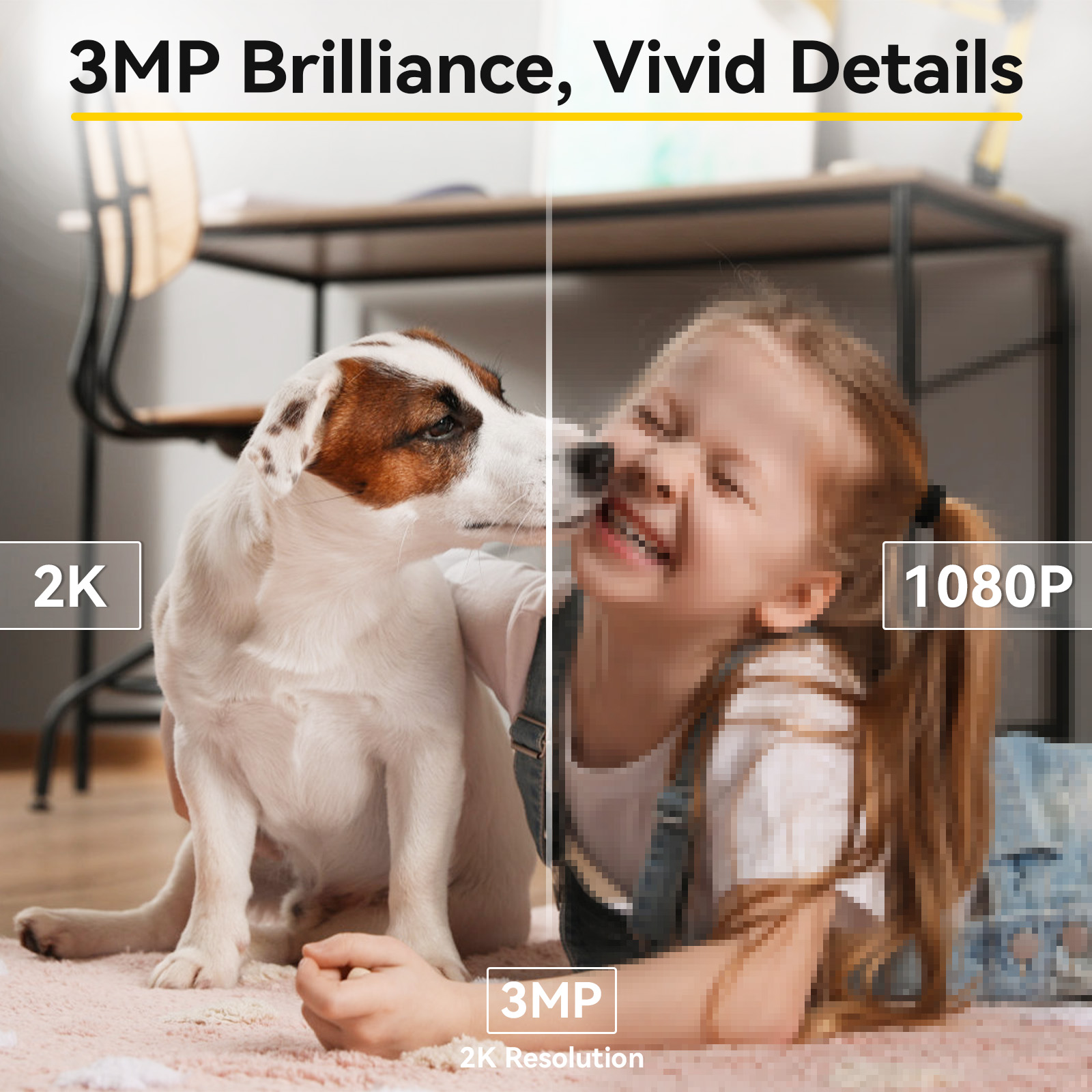 Boykeep 2K Pet Dog Camera with - Smart Home Ezviz recension och pris