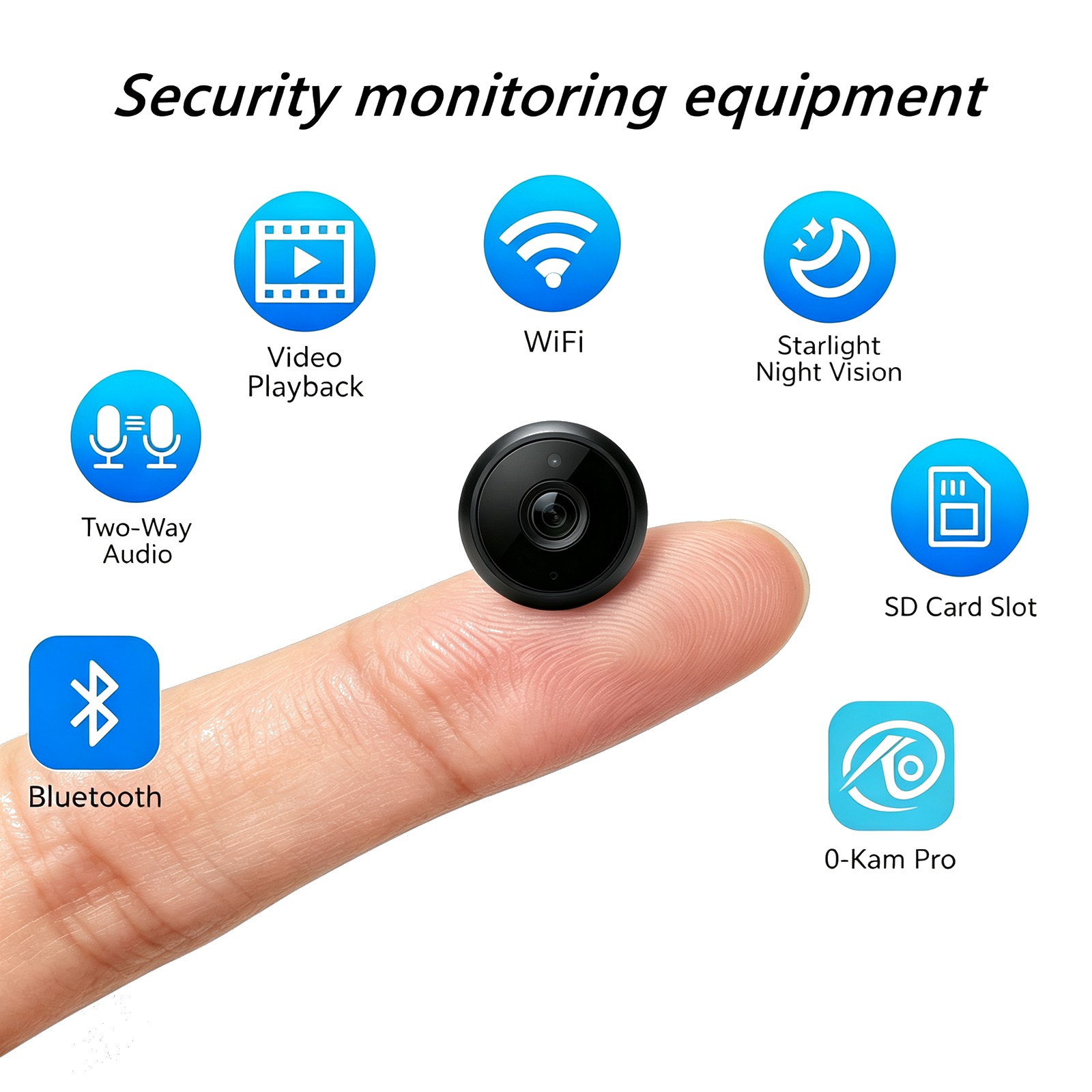 BU4 Complete Home Indoor Secur - Smart Home Video recension och pris
