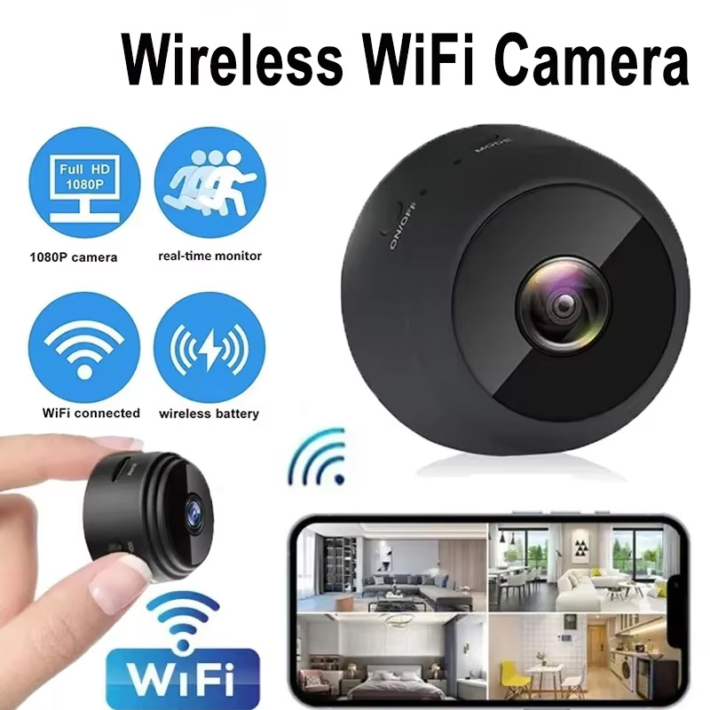 New A9 Camera Wifi 1080p HD Wi - Smart Home Network recension och pris