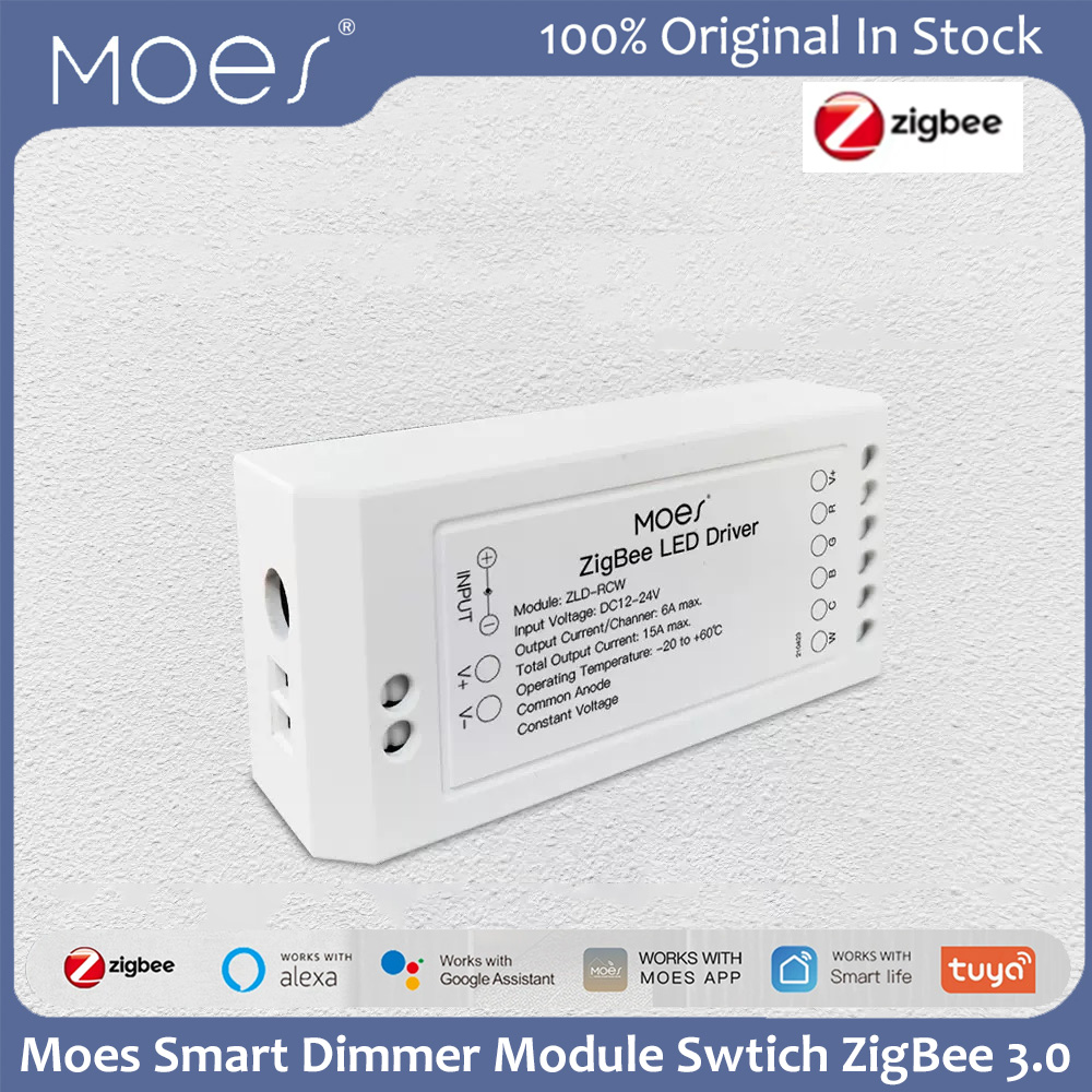 Moes Smart Dimmer Module Swtic - Smart Home Llm recension och pris