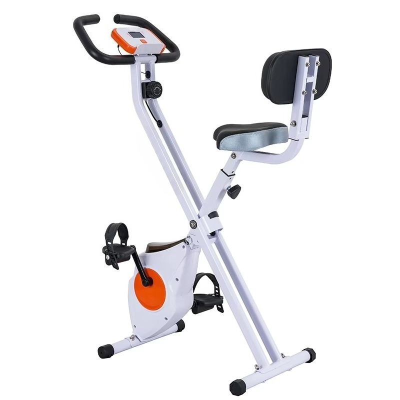 Smart Folding Exercise Bike wi - Smart Home Gym recension och pris