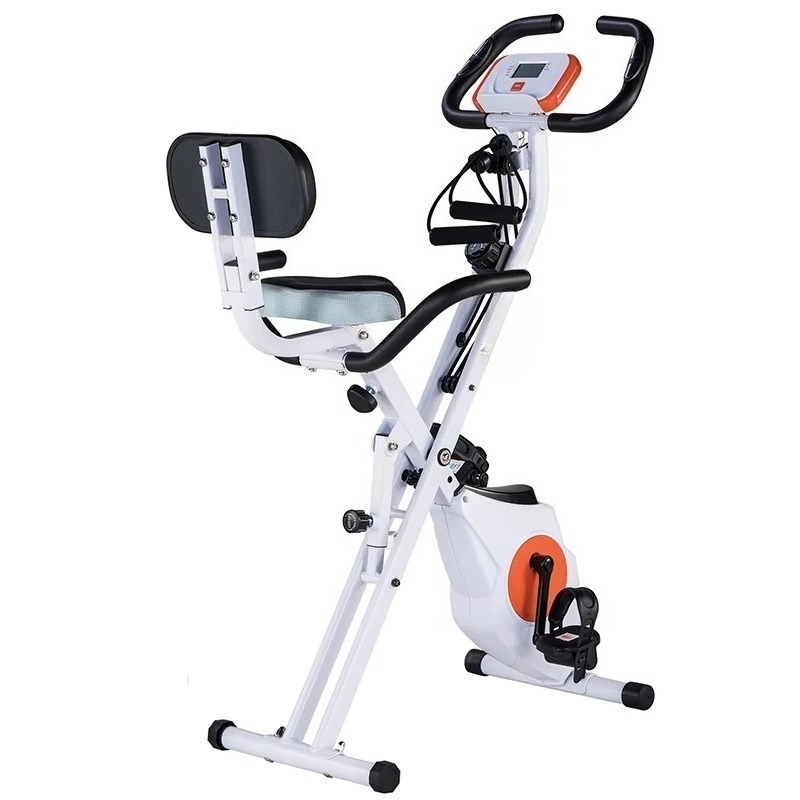 Smart Folding Exercise Bike wi - Smart Home Gym recension och pris