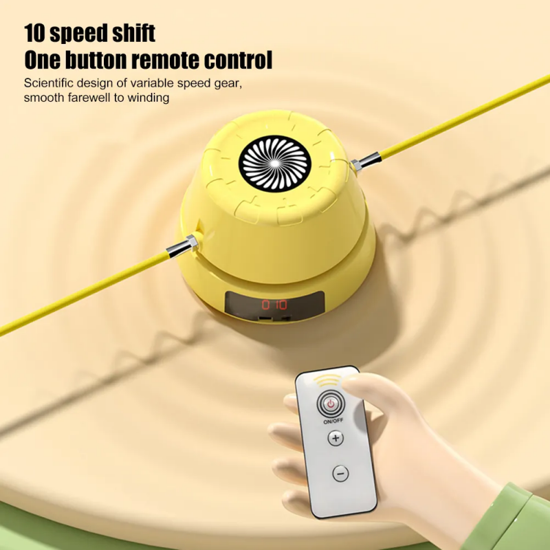 WAP01  Smart Electric Skipping - Smart Home Gym recension och pris