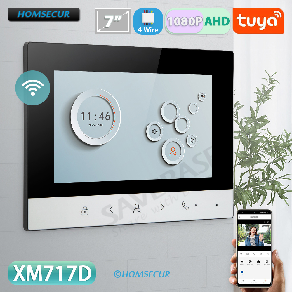 Tuya Smart WIFI Indoor Monitor - Smart Home Video recension och pris