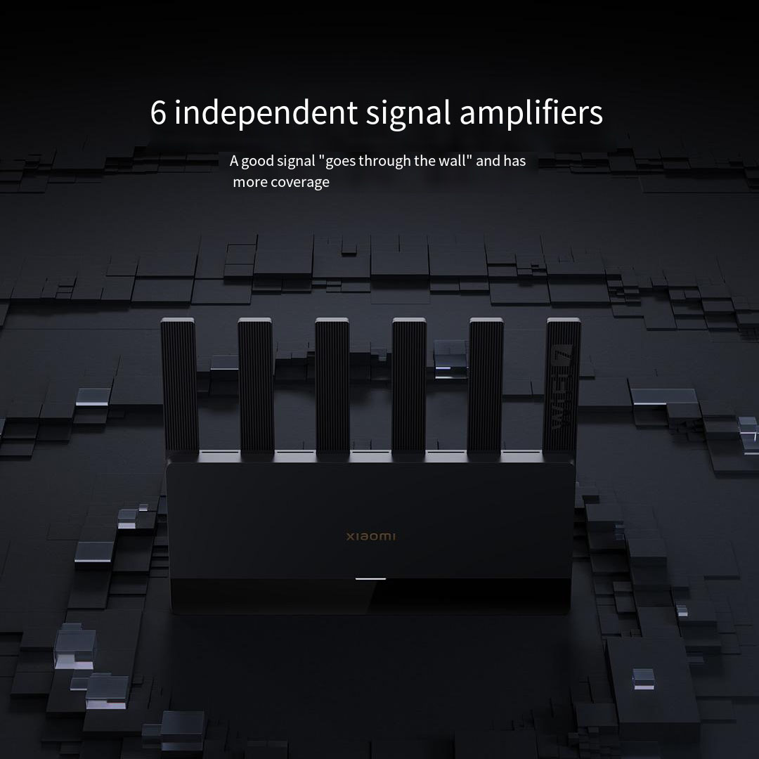 Xiaomi Mijia Router BE6500 WiF - Smart Home Future recension och pris