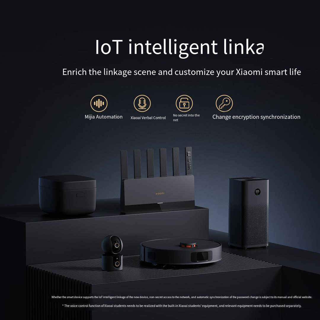 Xiaomi Mijia Router BE6500 WiF - Smart Home Future recension och pris