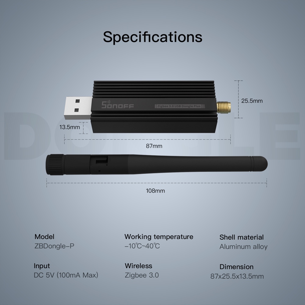 SONOFF zigbee gateway 3.0 ZBDo - Smart Home Hub Device recension och pris