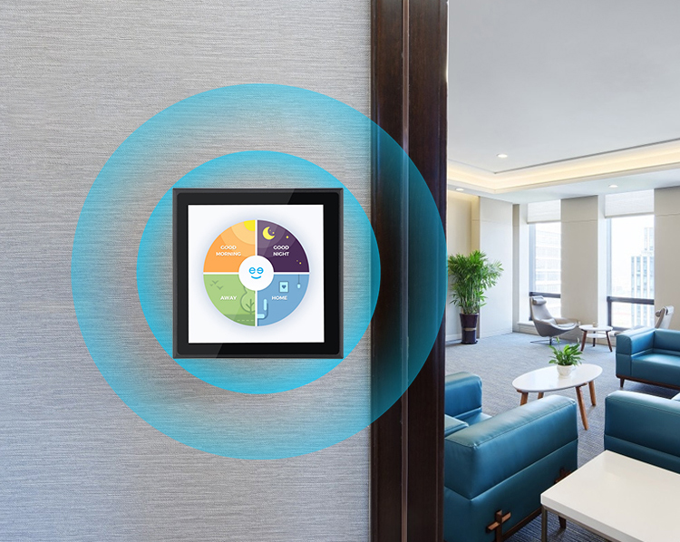 Smart Home 4 Inch IPS Control  - Smart Home Ui recension och pris
