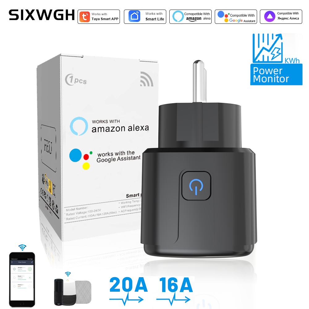 Tuya Smart Socket WiFi Remote  - Smart Home Wiz recension och pris
