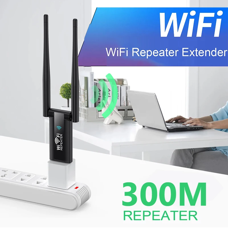 KEBIDUMEI 300Mbps USB Wireless - Smart Home Network recension och pris