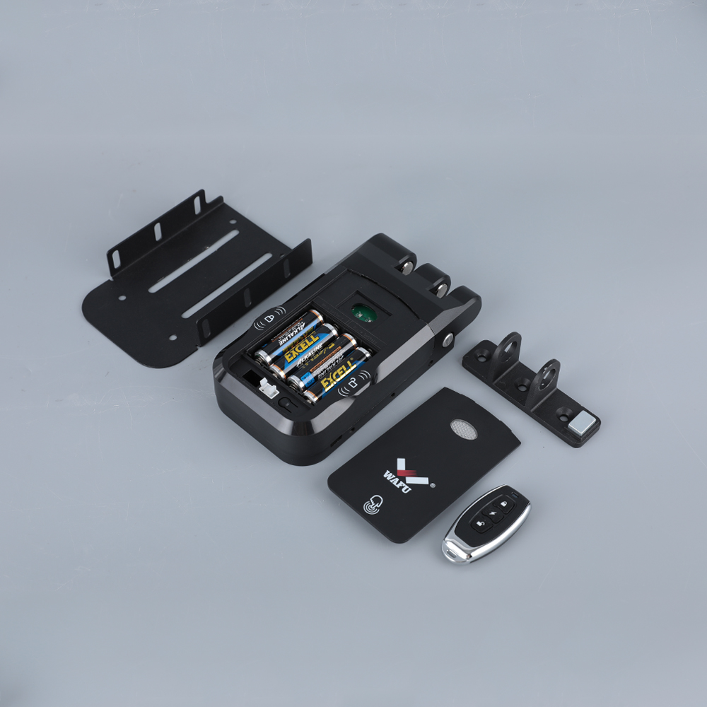 WAFU Tuya Smart Door Lock Digi - Smart Home Ezviz recension och pris
