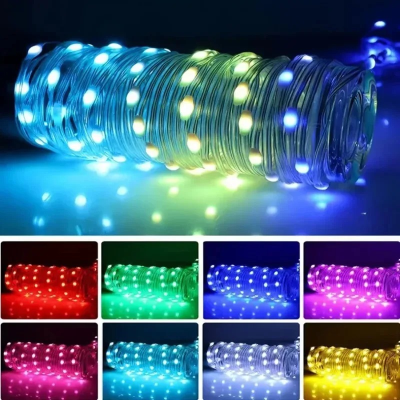 DIY Smart RGB LED Lights USB B - Smart Home Decor recension och pris