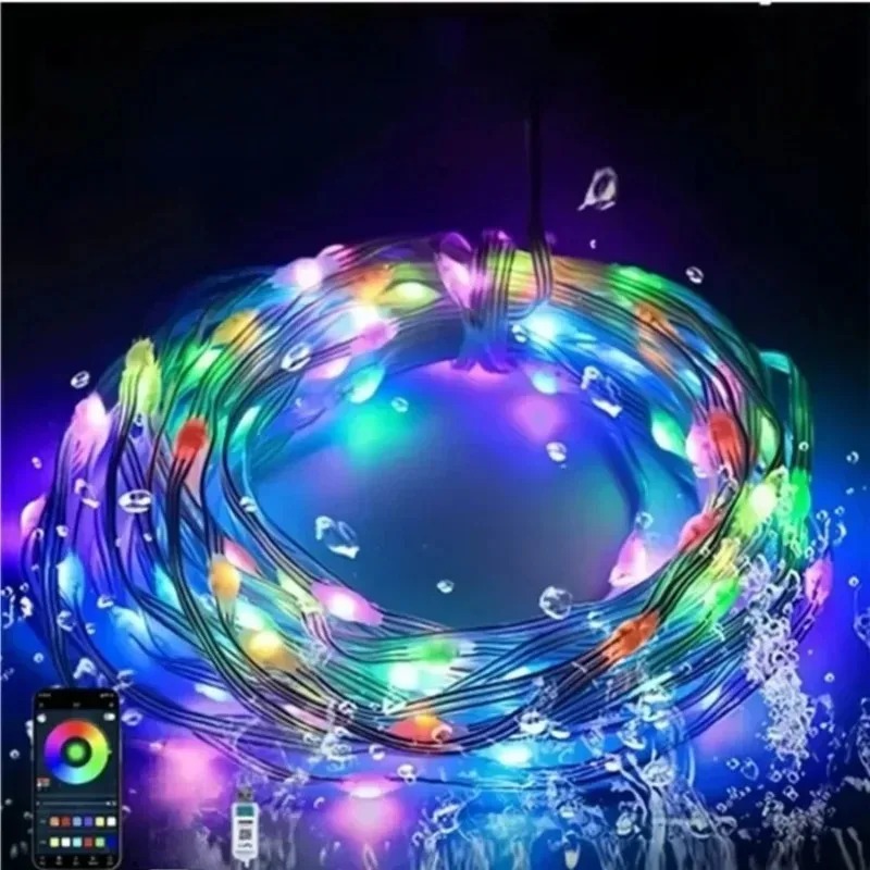 DIY Smart RGB LED Lights USB B - Smart Home Decor recension och pris