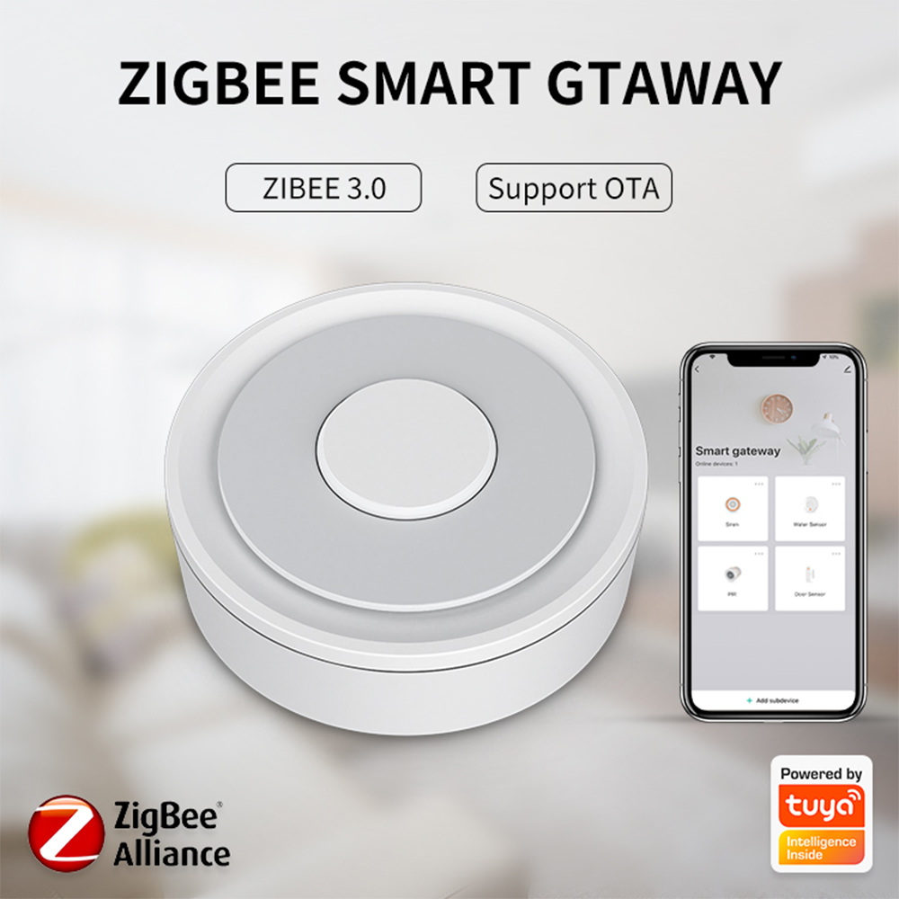 Lifelibero Tuya Smart Home Hub - Smart Home Hub Device recension och pris