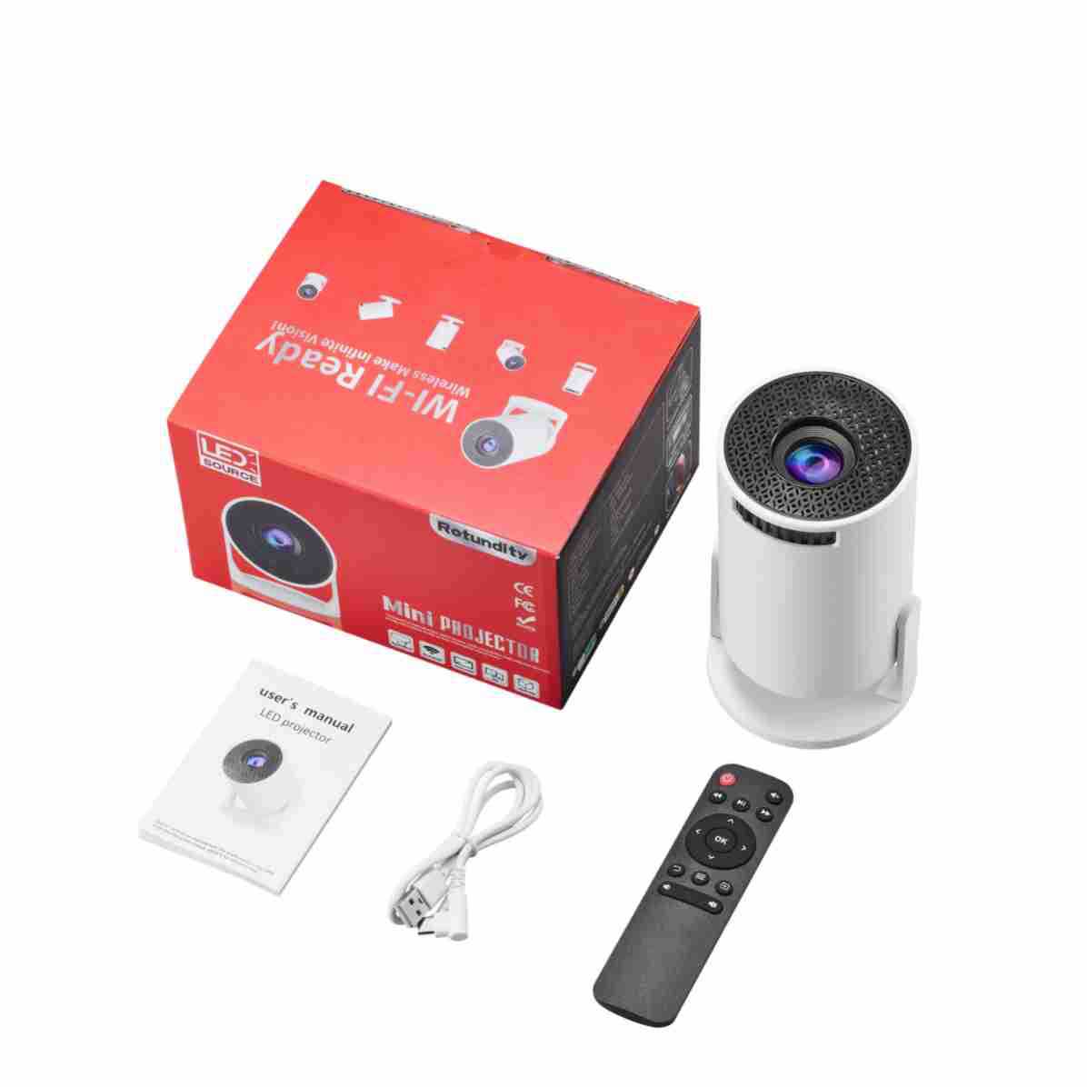 NEW Wifi HY300mini 2026  4K Sm - Smart Home Video recension och pris