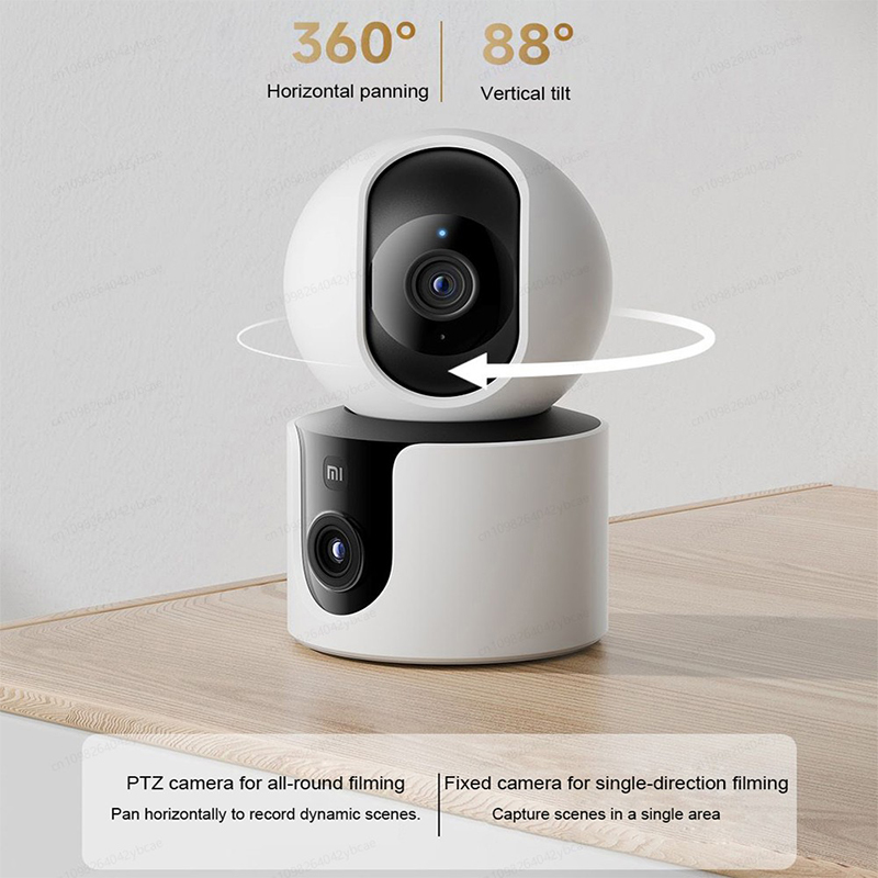 XIAOMI Smart Camera C300 Dual  - Smart Home Future recension och pris