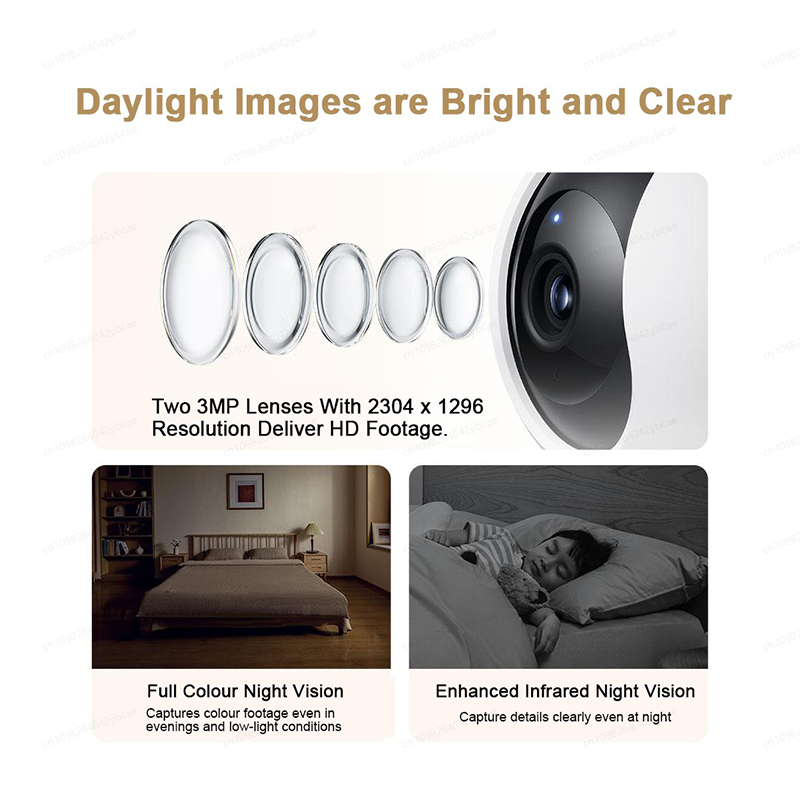 XIAOMI Smart Camera C300 Dual  - Smart Home Future recension och pris