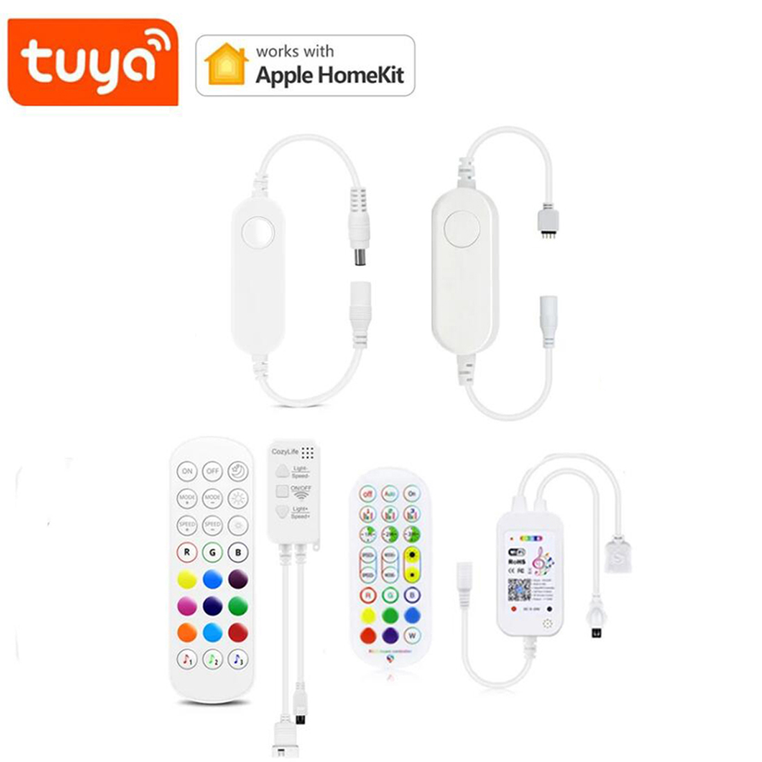 Tuya LED Strip Controller,Home - Smart Home Llm recension och pris
