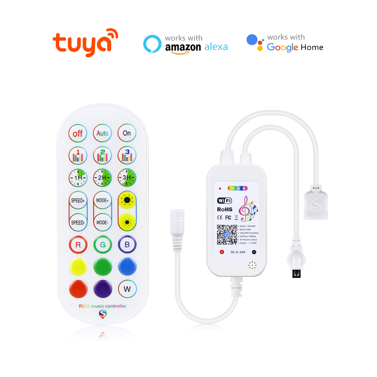 Tuya LED Strip Controller,Home - Smart Home Llm recension och pris
