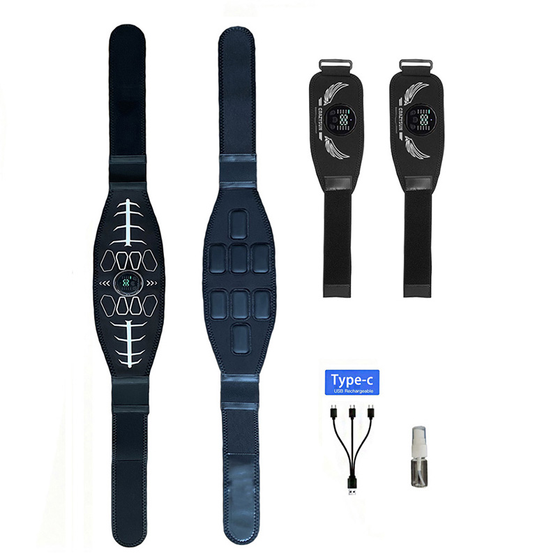 Abdominal Toning Belt Smart Mu - Smart Home Gym recension och pris