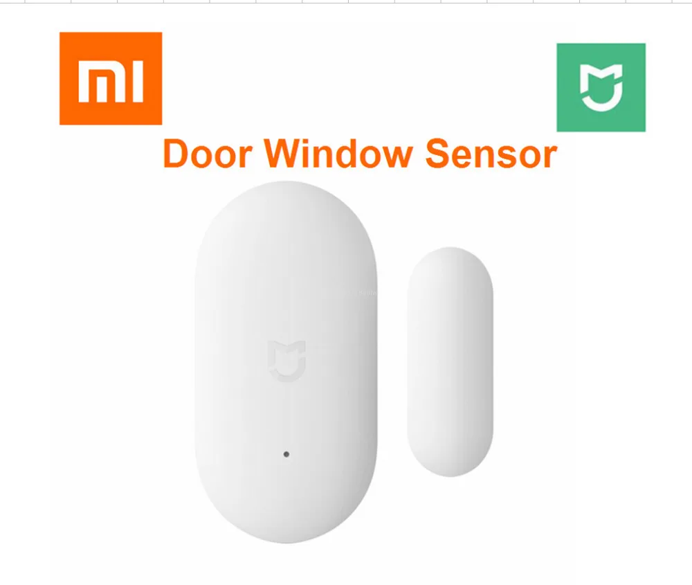 Xiaomi Door Window Sensor Pock - Smart Home Future recension och pris