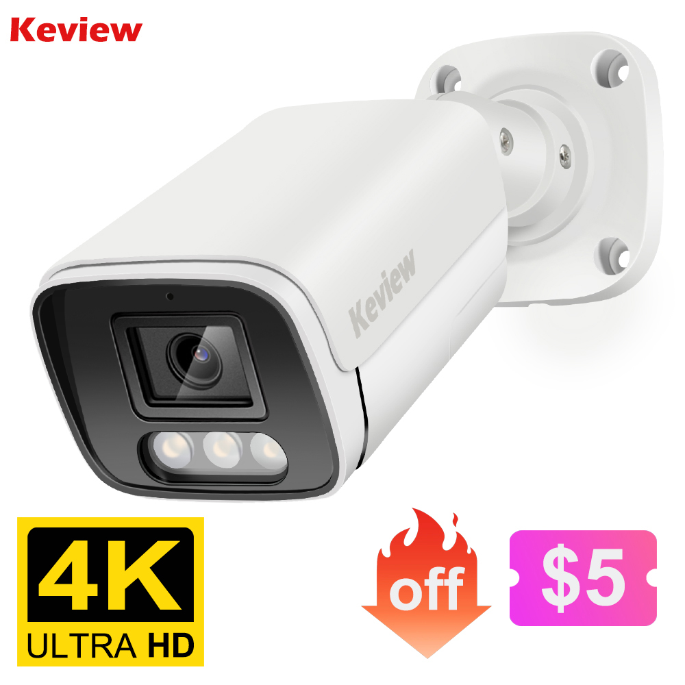 4K Poe Camera Video Surveillan - Smart Home Ezviz recension och pris