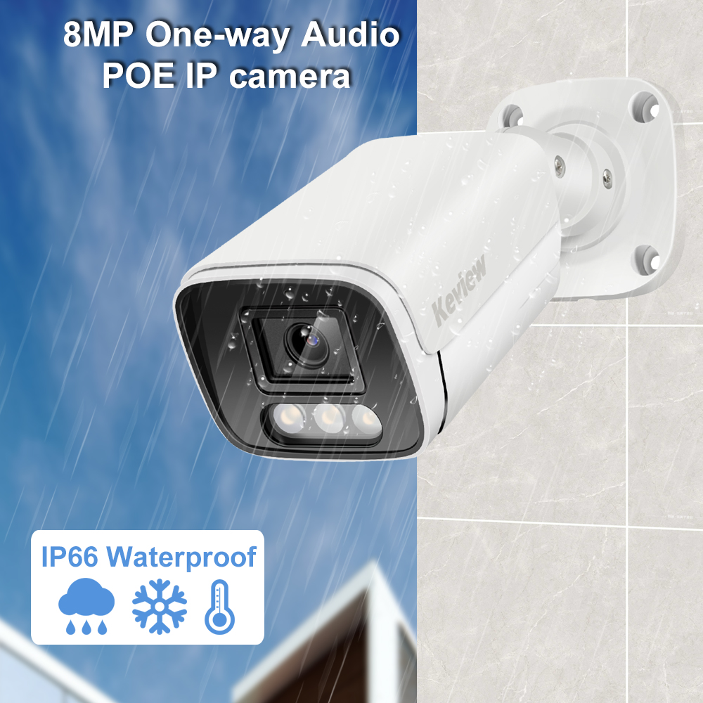 4K Poe Camera Video Surveillan - Smart Home Ezviz recension och pris