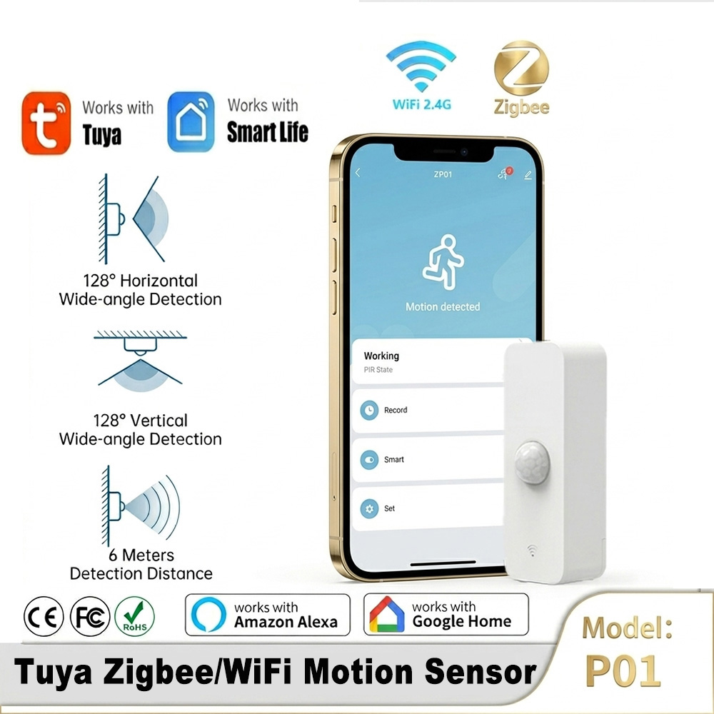 Smart PIR Motion Sensor WiFi Z - Smart Home Network recension och pris