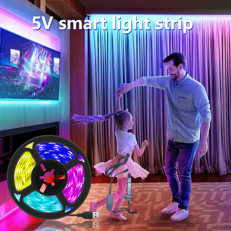 STTL Smart RGB LED TV Strip 2. - Smart Home Decor recension och pris