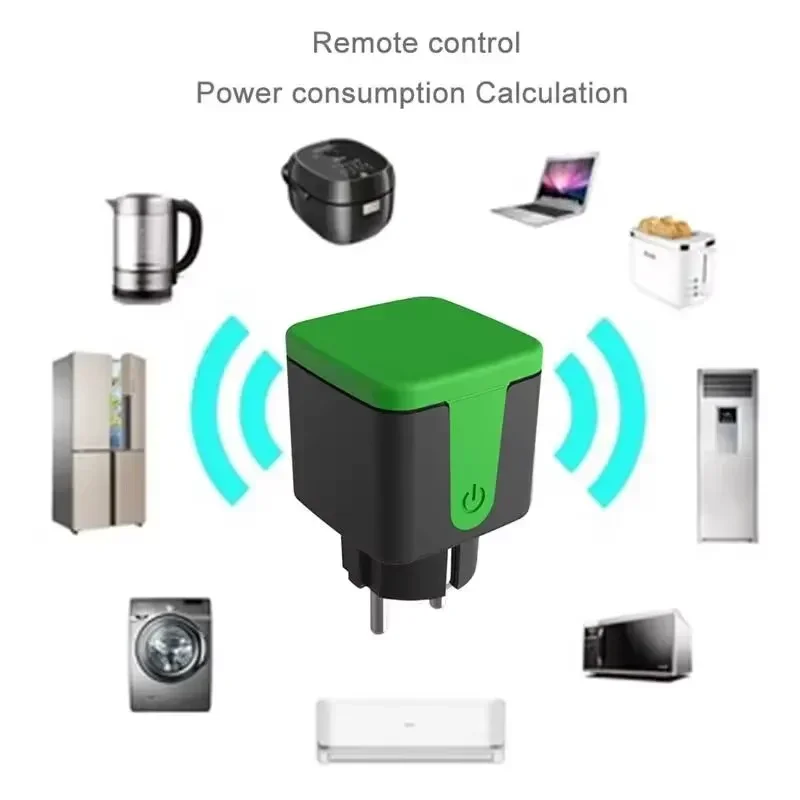 Tuya EU 16A WiFi Smart Waterpr - Smart Home Wiz recension och pris