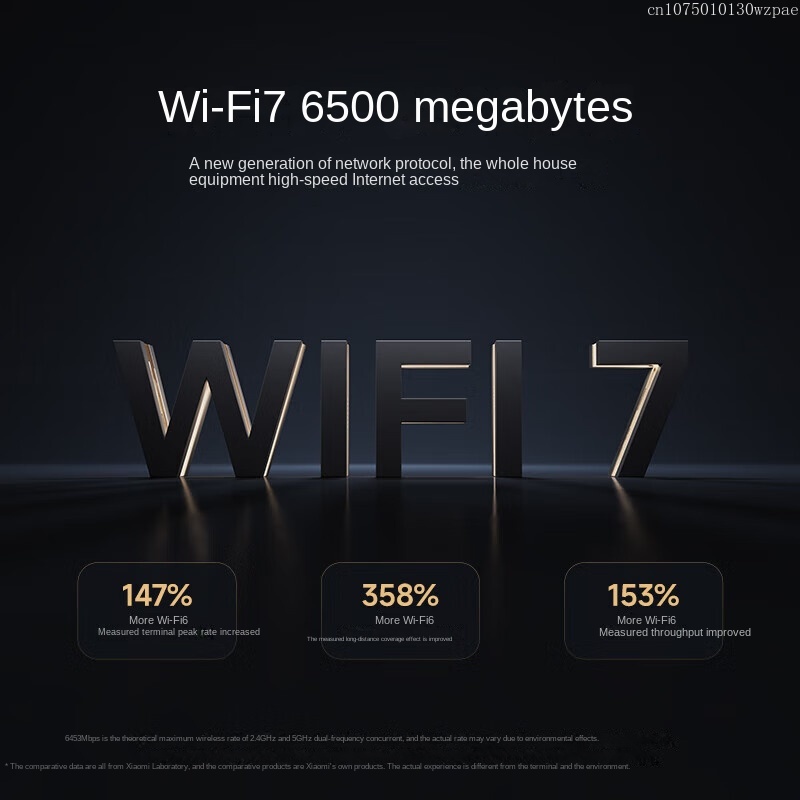 Xiaomi BE6500 WiFi 7 Router Du - Smart Home Future recension och pris